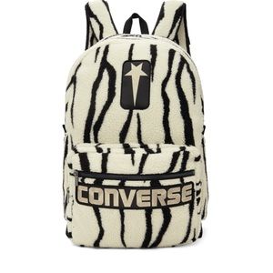 Rick Owens x converse oversized backpack